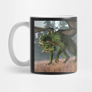 The Pig and the Dragon Mug